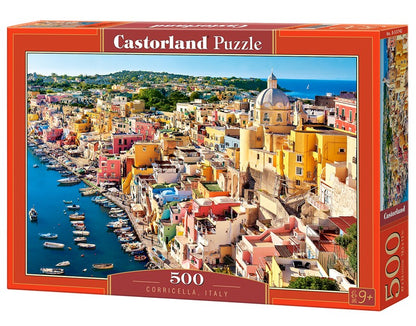 Castorland - Corricella Italy - 500 Piece Jigsaw Puzzle