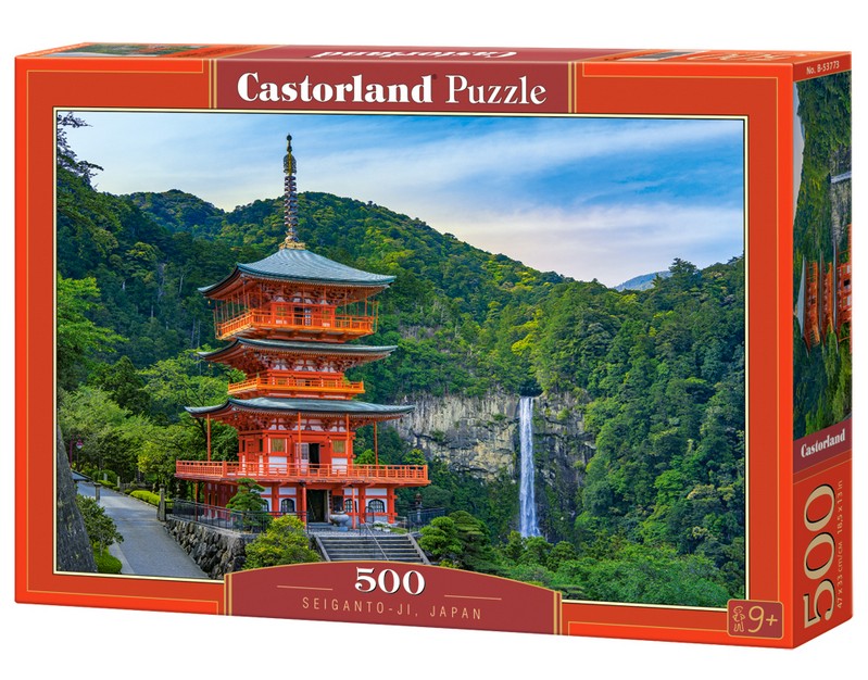 Castorland - Seiganto-ji Japan - 500 Piece Jigsaw Puzzle