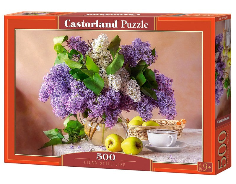 Castorland - Lilac Still Life - 500 Piece Jigsaw Puzzle
