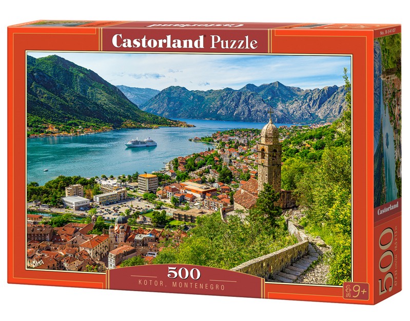 Castorland - Kotor Montenegro - 500 Piece Jigsaw Puzzle