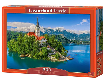 Castorland - Bled Slovenia - 500 Piece Jigsaw Puzzle
