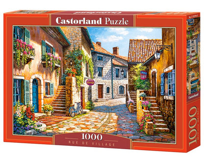 Castorland - Rue de Village - 1000 Piece Jigsaw Puzzle