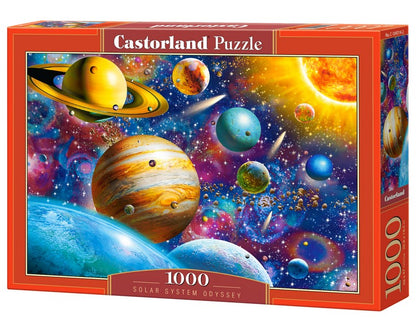 Castorland - Solar System Odyssey - 1000 Piece Jigsaw Puzzle