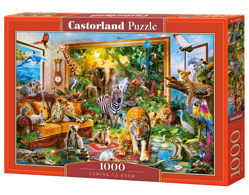 Castorland - Coming to Room - 1000 Piece Jigsaw Puzzle