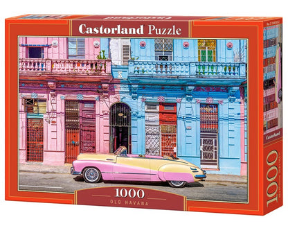 Castorland - Old Havana - 1000 Piece Jigsaw Puzzle
