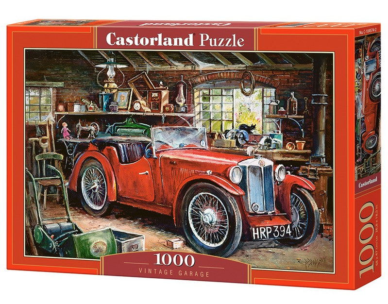 Castorland - Vintage Garage - 1000 Piece Jigsaw Puzzle