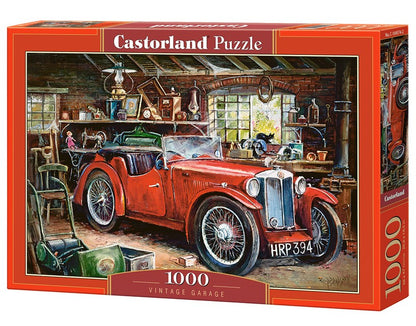 Castorland - Vintage Garage - 1000 Piece Jigsaw Puzzle