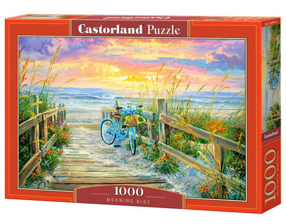 Castorland - Morning Ride - 1000 Piece Jigsaw Puzzle