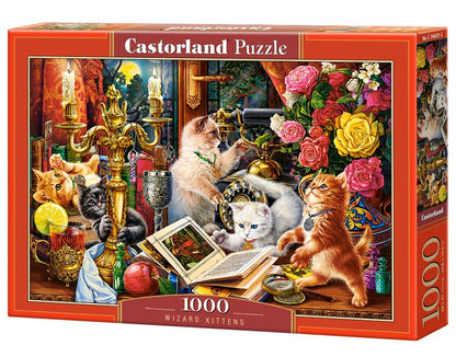 Castorland - Wizard Kittens - 1000 Piece Jigsaw Puzzle
