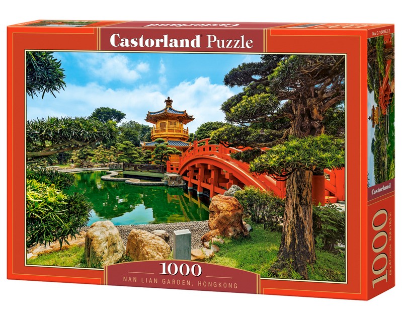 Castorland - Nan Lian Garden Hongkong - 1000 Piece Jigsaw Puzzle