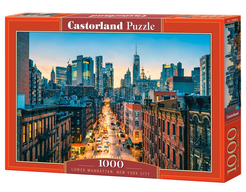CASTORLAND 1000 Piece Jigsaw Puzzle, Vintage Garage, Automobile, Classic car, Adult Puzzle, Castorland C-104574-2 並行輸入