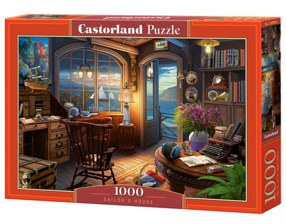 Castorland - Sailors House - 1000 Piece Jigsaw Puzzle