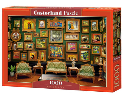 Castorland - Art Gallery - 1000 Piece Jigsaw Puzzle