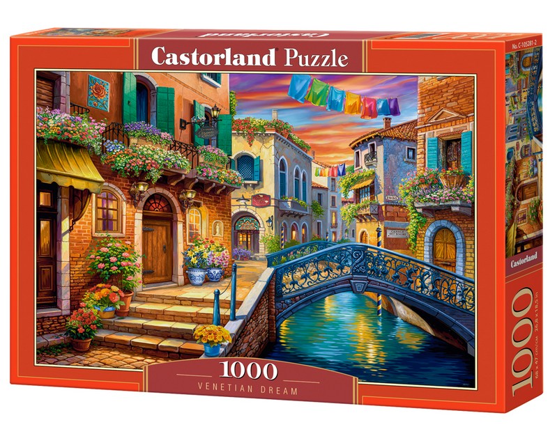 Castorland - Venetian Dream - 1000 Piece Jigsaw Puzzle