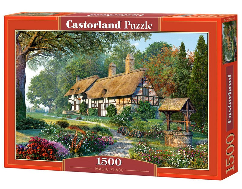 Castorland - Magic Place - 1500 Piece Jigsaw Puzzle
