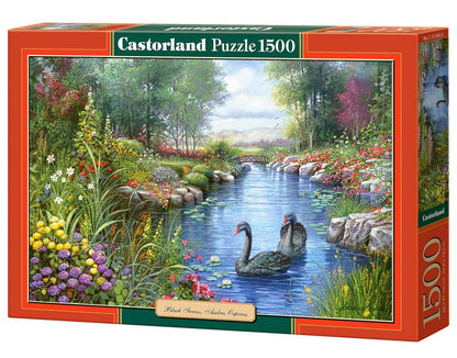 Castorland - Black Swans Andres Orpinas - 1500 Piece Jigsaw Puzzle