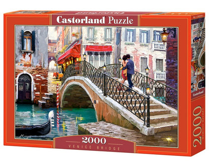 Castorland - Venice Bridge - 2000 Piece Jigsaw Puzzle