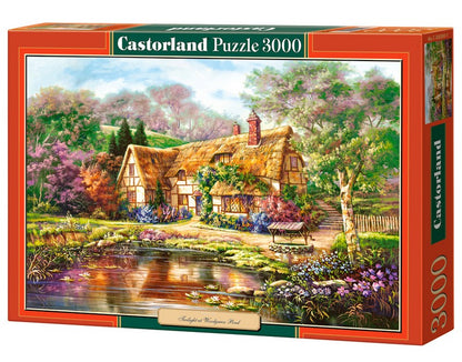 Castorland - Twilight at Woodgreen Pond - 3000 Piece Jigsaw Puzzle