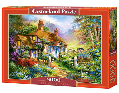 Castorland - Forest Cottage - 3000 Piece Jigsaw Puzzle