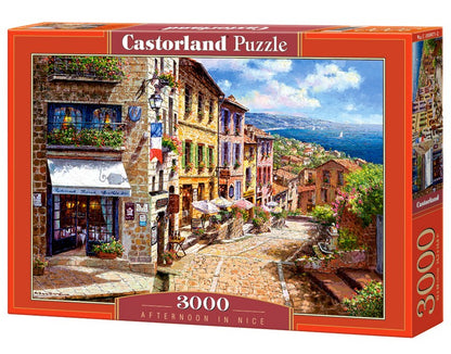 Castorland - Afternoon in Nice - 3000 Piece Jigsaw Puzzle
