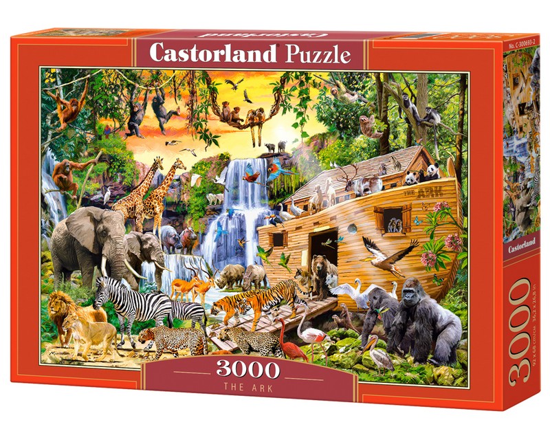 Castorland - The Ark - 3000 Piece Jigsaw Puzzle