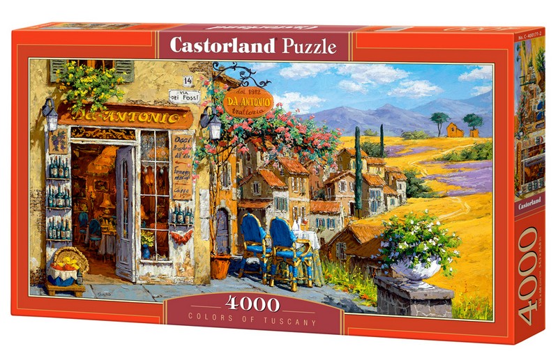 Castorland - Colors of Tuscany - 4000 Piece Jigsaw Puzzle