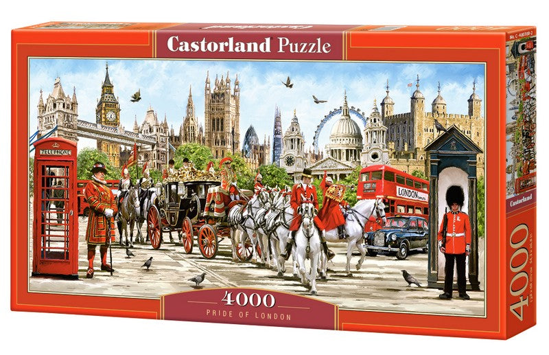 Castorland - Pride of London - 4000 Piece Jigsaw Puzzle