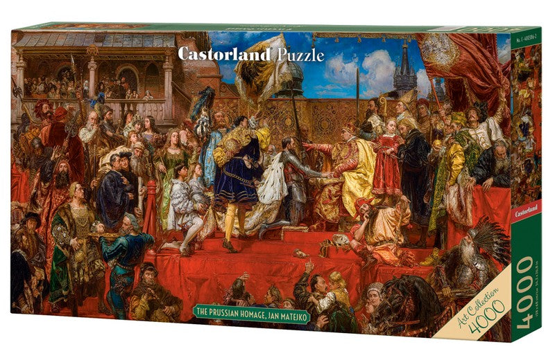 Castorland - The Prussian Homage Jan Matejko - 4000 Piece Jigsaw Puzzle