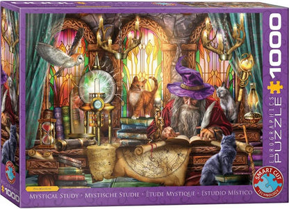 Eurographics - Mystical Study - 1000 Piece Jigsaw Puzzle