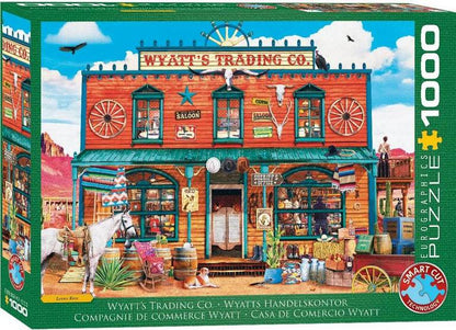 Eurographics - Wyatts Trading Co - 1000 Piece Jigsaw Puzzle