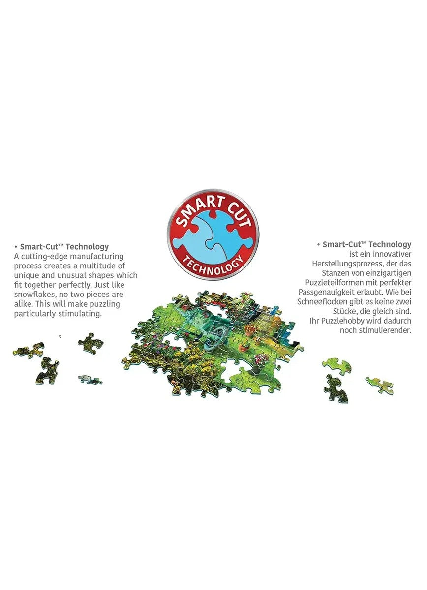 Eurographics - Cock Pheasant by William Morris - 1000 Piece Jigsaw Puzzle