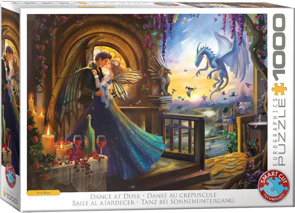Eurographics - Dance at Dusk - 1000 Piece Jigsaw Puzzle