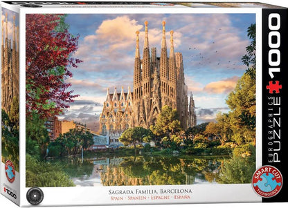 Eurographics - Sagrada Familia - Barcelona - 1000 Piece Jigsaw Puzzle