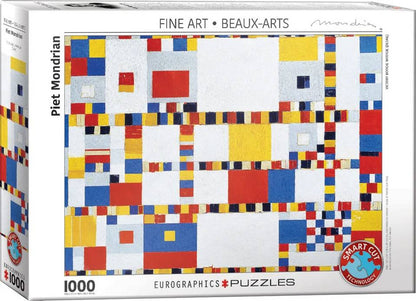 Eurographics - Victory Boogie Woogie - 1000 Piece Jigsaw Puzzle