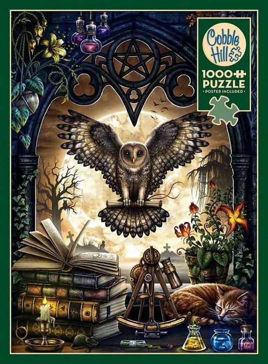 Cobble Hill - The Summons - 1000 Piece Jigsaw Puzzle