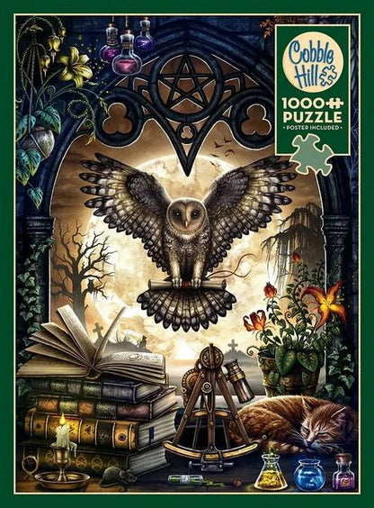 Cobble Hill - The Summons - 1000 Piece Jigsaw Puzzle