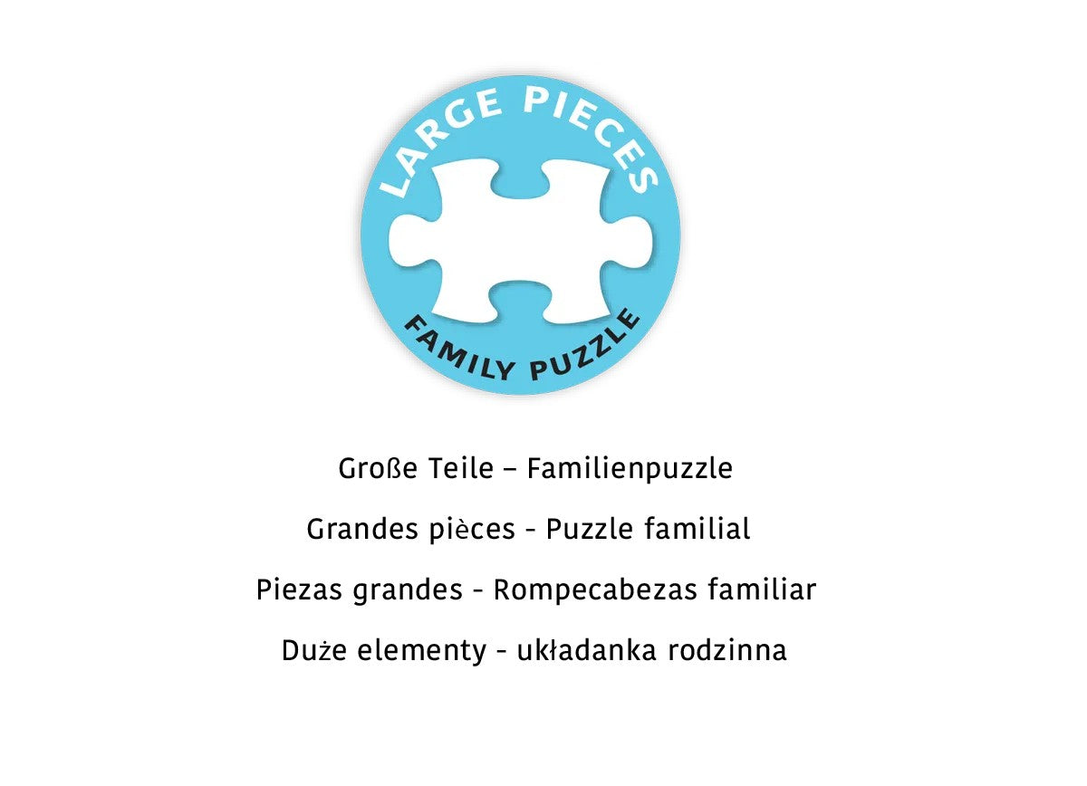 Eurographics - Princess Bunny - 500XL Piece Jigsaw Puzzle