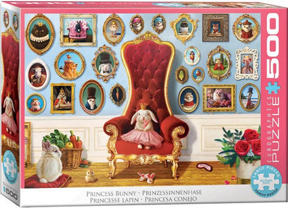 Eurographics - Princess Bunny - 500XL Piece Jigsaw Puzzle
