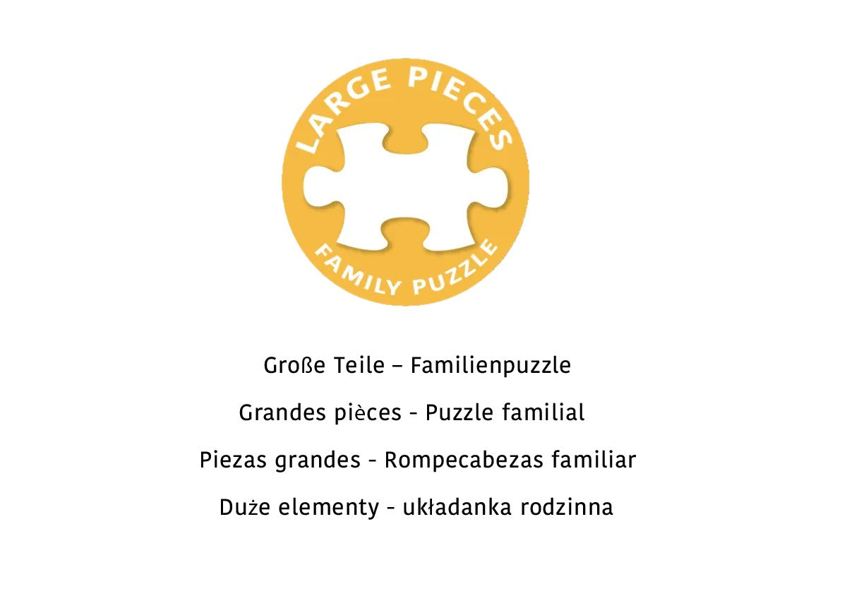 Eurographics - Kittens Playtime - 500XL Piece Jigsaw Puzzle