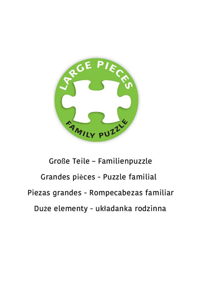 Eurographics - Pure Happiness - 500XL Piece Jigsaw Puzzle