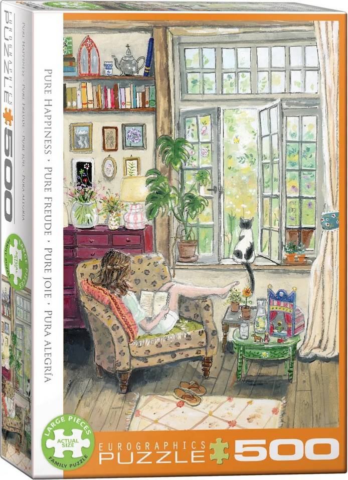 Eurographics - Pure Happiness - 500XL Piece Jigsaw Puzzle