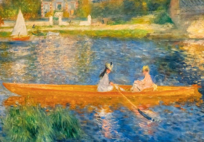 Calypto - Pierre-Auguste Renoir - La Yole - 1000 Piece Jigsaw Puzzle