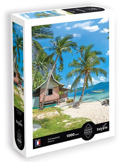 Calypto - Iles Palawan - Philippines - 1000 Piece Jigsaw Puzzle