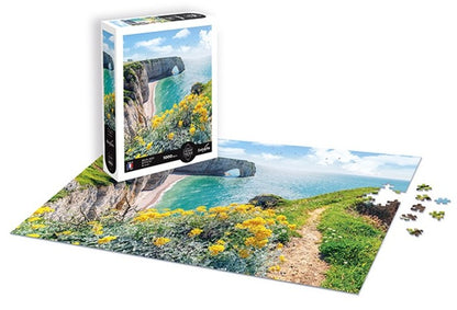 Calypto - Les Falaises D Etretat - Normandie - 1000 Piece Jigsaw Puzzle