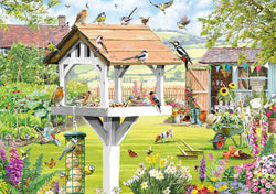 Otter House - Garden Friends - 500XL Piece Jigsaw Puzzle