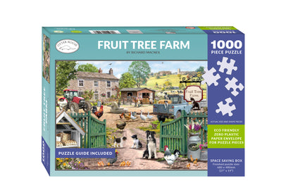 Otter House - Fruit Tree Farm - 1000 Piece Jigsaw Puzzle
