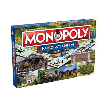 Winning Moves - Monopoly - Harrogate Edition