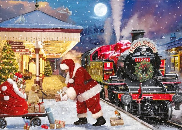 Otter House Midnight Delivery, 1000-piece jigsaw puzzle