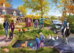 Otter House Country Afternoon, 1000-piece jigsaw puzzle