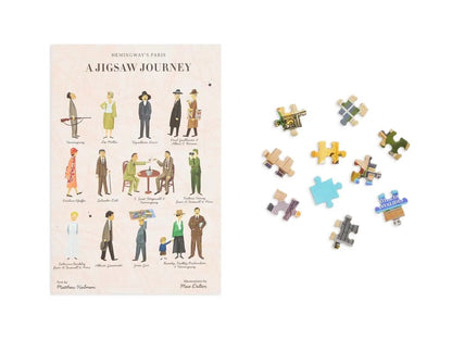 Thames & Hudson - Hemingways Paris - 1000 Piece Jigsaw Puzzle